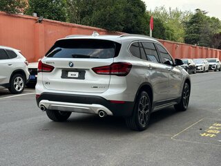 2022 BMW X1 Long 20Li sDrive II (F48) Рестайлинг, белый, 1770000 рублей, вид 3