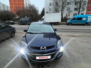 2011 Mazda CX-7 I Рестайлинг, синий, 1250000 рублей, вид 1