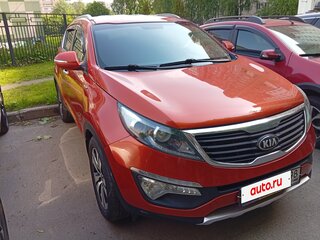 2012 Kia Sportage III, оранжевый, 930000 рублей, вид 2