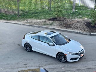 2016 Honda Civic X, белый, 1500000 рублей, вид 4
