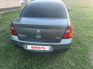 2001 Renault Clio II, серый, 250000 рублей, вид 5