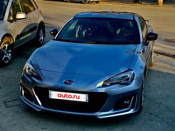 2020 Subaru BRZ I, серый, 3500000 рублей - вид 9