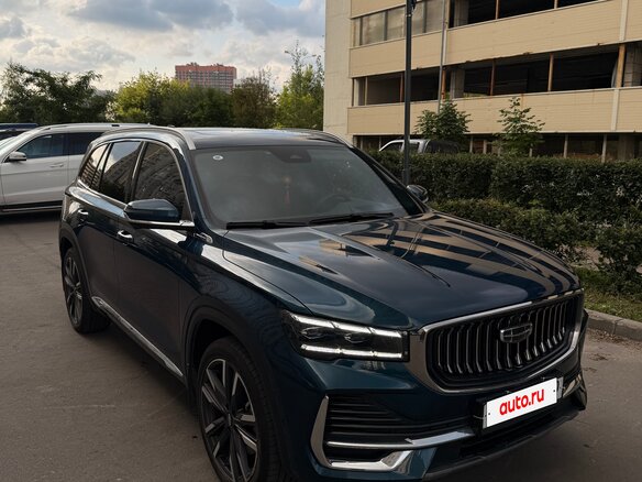 2024 Geely Monjaro I, синий - вид 1