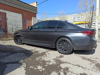 2019 BMW 5 серии 520d VII (G30/G31/G38), чёрный, 3600000 рублей, вид 4
