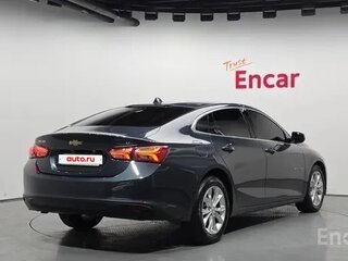 2021 Chevrolet Malibu IX Рестайлинг, серый, 1466000 рублей, вид 3