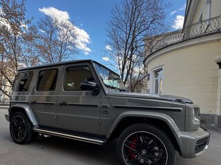 2023 Mercedes-Benz G-Класс AMG 63 AMG II (W463), серый, 29400000 рублей, вид 3