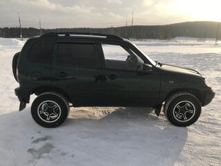 2003 Chevrolet Niva I, зелёный, 550000 рублей, вид 5