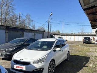 2015 Kia Ceed II Рестайлинг, белый, 1100000 рублей, вид 1