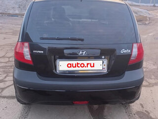 2008 Hyundai Getz I Рестайлинг, чёрный, 700000 рублей, вид 3