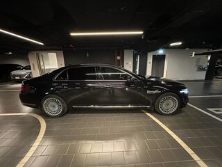 2019 Genesis G90 I Рестайлинг, чёрный, 3400000 рублей, вид 2