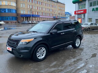 2011 Ford Explorer V, чёрный, 1200000 рублей, вид 2