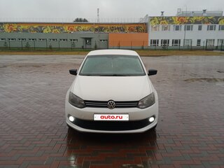 2012 Volkswagen Polo V, белый, 430000 рублей, вид 2