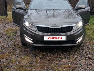 2012 Kia Optima III, коричневый, 1100000 рублей, вид 2