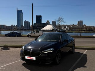 2022 BMW 2 серии Gran Coupe 218i F44, чёрный, 2000000 рублей, вид 3