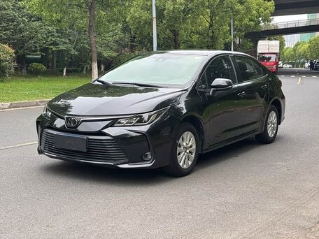Toyota Corolla XII (E210) Рестайлинг