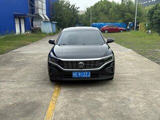 2022 Volkswagen Passat (North America and China) II (China Market), чёрный, 1800007 рублей, вид 2