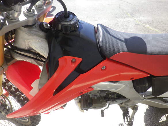 2005 Honda CRF 250X, красный, 321000 рублей - вид 14