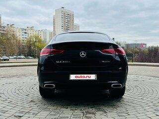 2020 Mercedes-Benz GLE Coupe 350 d II (C167), чёрный, 6200000 рублей, вид 5