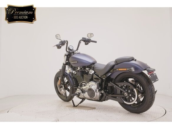 2026 Harley-Davidson Street Bob, синий, 1696000 рублей - вид 5
