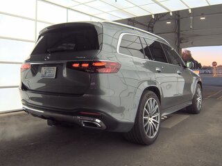 2025 Mercedes-Benz GLS 450 II (X167) Рестайлинг, серый, 12450000 рублей, вид 3