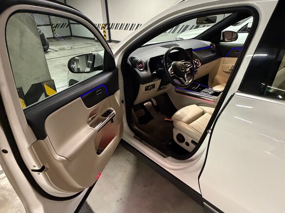 2020 Mercedes-Benz GLA 250 II (H247), белый, 3650000 рублей - вид 8