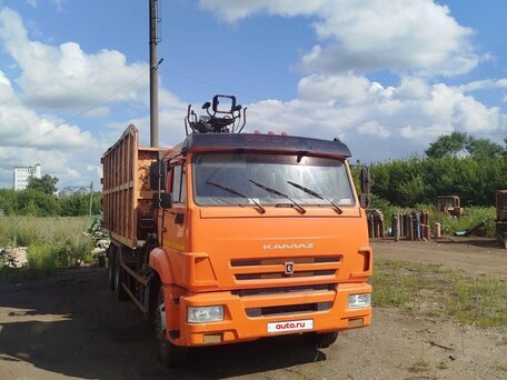 2019 КамАЗ 65115, оранжевый, 4650000 рублей, вид 2