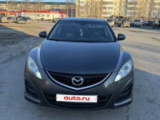 2011 Mazda 6 II (GH) Рестайлинг, серый, 850000 рублей, вид 2