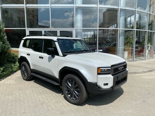 2026 Toyota Land Cruiser Prado 250 Series, белый, 11700000 рублей, вид 3