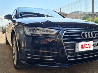 2015 Audi A4 V (B9), чёрный, 2300000 рублей, вид 3