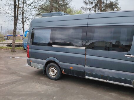 2006 Volkswagen Crafter, серый, 800000 рублей, вид 5
