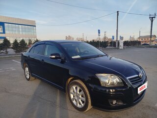 2008 Toyota Avensis II Рестайлинг, чёрный, 1070000 рублей, вид 3