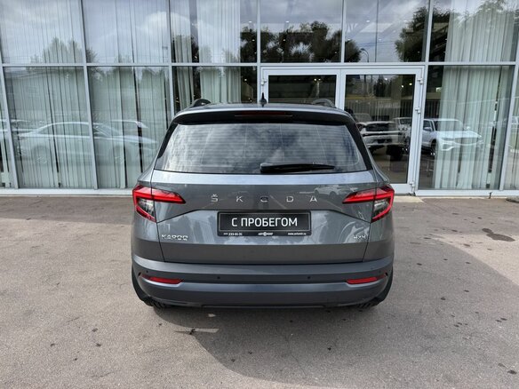 2021 Skoda Karoq DSG7 I, серый, 2153000 рублей - вид 5