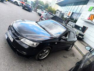 2005 Hyundai Sonata V (NF), чёрный, 795000 рублей, вид 1