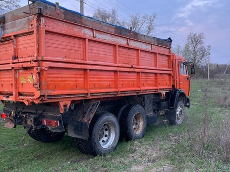 2012 КамАЗ 45143, оранжевый, 1495000 рублей, вид 4