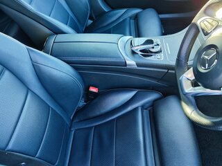 2017 Mercedes-Benz C-Класс 180 9G-TRONIC IV (W205), белый, 2098000 рублей, вид 4