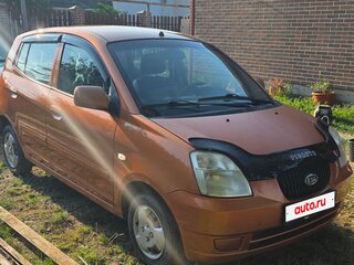 2007 Kia Picanto I Рестайлинг, оранжевый, 330000 рублей, вид 2