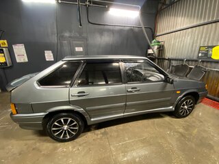 2011 Lada (ВАЗ) 2114, серый, 280000 рублей, вид 3