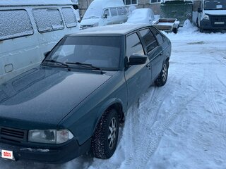 1999 Москвич 214122, синий, 250000 рублей, вид 1
