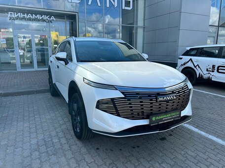 2024 Haval F7 II, белый, 2251000 рублей, вид 3