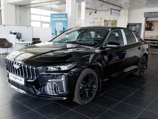 2026 Geely Preface I, чёрный, 3434990 рублей, вид 3