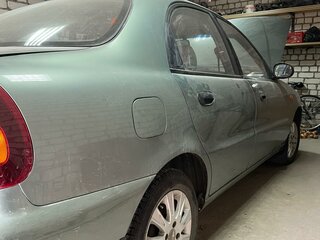 2008 Chevrolet Lanos I, зелёный, 290000 рублей, вид 3