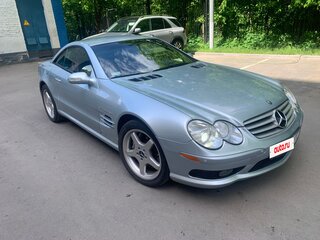 2003 Mercedes-Benz SL-Класс AMG 55 AMG II (R230), серый, 4300000 рублей, вид 5