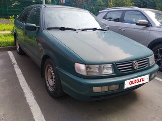 1994 Volkswagen Passat B4, зелёный, 260000 рублей, вид 3