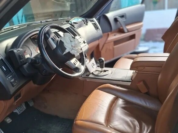 2004 Infiniti FX45 I (S50), белый, 450000 рублей - вид 2