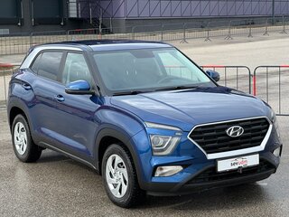 2021 Hyundai Creta II, синий, 2297000 рублей, вид 4