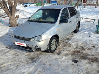 2010 Lada (ВАЗ) Kalina I, белый, 90000 рублей, вид 1
