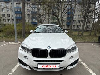 2019 BMW X6 30d II (F16), белый, 5300000 рублей, вид 2