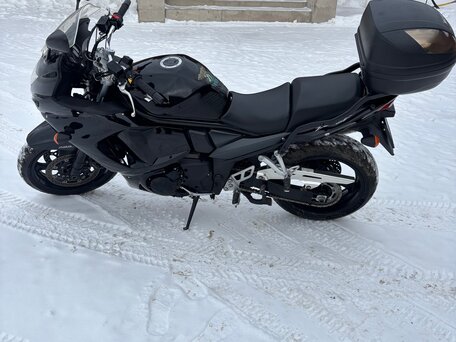 2010 Suzuki GSX 1250 FA, чёрный, 600000 рублей, вид 3