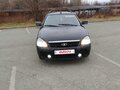 2009 Lada (ВАЗ) Priora I, чёрный, 360000 рублей - вид 1