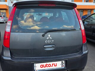 2005 Mitsubishi Colt VI (Z20/Z30), серый, 220000 рублей, вид 2